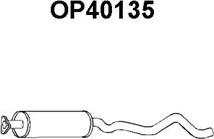 Veneporte OP40135 - Vidējais izpl. gāzu trokšņa slāpētājs autodraugiem.lv