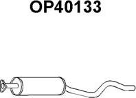 Veneporte OP40133 - Vidējais izpl. gāzu trokšņa slāpētājs autodraugiem.lv