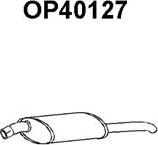 Veneporte OP40127 - Izplūdes gāzu trokšņa slāpētājs (pēdējais) autodraugiem.lv