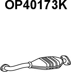 Veneporte OP40173K - Katalizators autodraugiem.lv