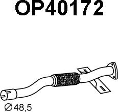 Veneporte OP40172 - Izplūdes caurule autodraugiem.lv