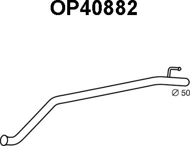 Veneporte OP40882 - Izplūdes caurule autodraugiem.lv