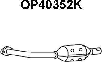 Veneporte OP40352K - Katalizators autodraugiem.lv