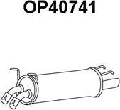 Veneporte OP40741 - Izplūdes gāzu trokšņa slāpētājs (pēdējais) autodraugiem.lv