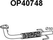 Veneporte OP40748 - Izplūdes caurule autodraugiem.lv