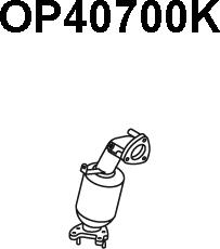 Veneporte OP40700K - Katalizators autodraugiem.lv