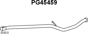 Veneporte PG45459 - Remontcaurule, Katalizators autodraugiem.lv