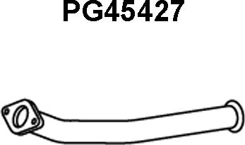 Veneporte PG45427 - Izplūdes caurule autodraugiem.lv