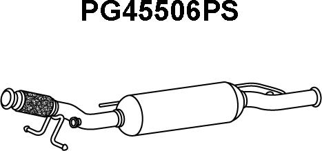 Veneporte PG45506PS - SCR katalizators autodraugiem.lv
