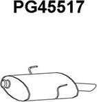 Veneporte PG45517 - Izplūdes gāzu trokšņa slāpētājs (pēdējais) autodraugiem.lv