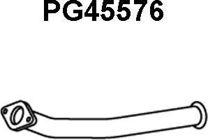 Veneporte PG45576 - Izplūdes caurule autodraugiem.lv