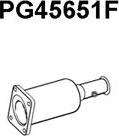 Veneporte PG45651F - Nosēdumu / Daļiņu filtrs, Izplūdes gāzu sistēma autodraugiem.lv