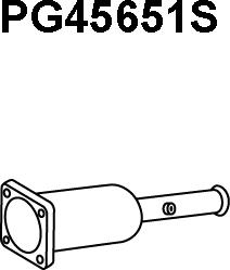 Veneporte PG45651S - Nosēdumu / Daļiņu filtrs, Izplūdes gāzu sistēma autodraugiem.lv