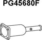 Veneporte PG45680F - Nosēdumu / Daļiņu filtrs, Izplūdes gāzu sistēma autodraugiem.lv