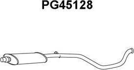 Veneporte PG45128 - Vidējais izpl. gāzu trokšņa slāpētājs autodraugiem.lv