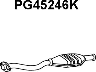 Veneporte PG45246K - Katalizators autodraugiem.lv