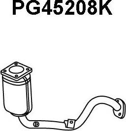 Veneporte PG45208K - Katalizators autodraugiem.lv