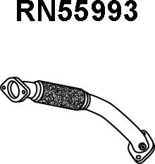 Veneporte RN55993 - Izplūdes caurule autodraugiem.lv