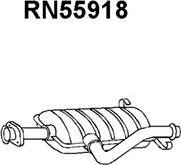 Veneporte RN55918 - Izplūdes gāzu priekšslāpētājs autodraugiem.lv