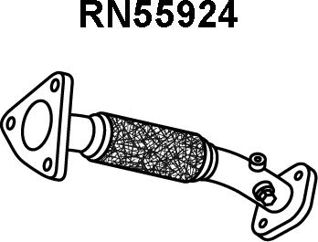 Veneporte RN55924 - Izplūdes caurule autodraugiem.lv