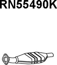 Veneporte RN55490K - Katalizators autodraugiem.lv