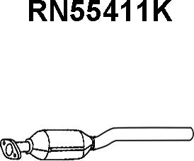 Veneporte RN55411K - Katalizators autodraugiem.lv
