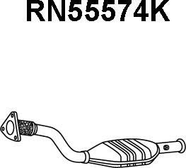 Veneporte RN55574K - Katalizators autodraugiem.lv