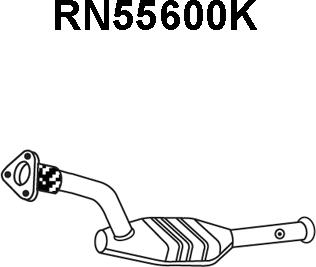 Veneporte RN55600K - Katalizators autodraugiem.lv
