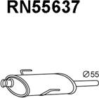 Veneporte RN55637 - Izplūdes gāzu priekšslāpētājs autodraugiem.lv