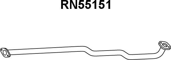 Veneporte RN55151 - Izplūdes caurule autodraugiem.lv
