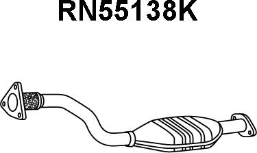 Veneporte RN55138K - Katalizators autodraugiem.lv