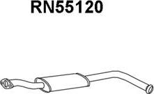 Veneporte RN55120 - Vidējais izpl. gāzu trokšņa slāpētājs autodraugiem.lv