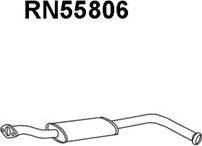 Veneporte RN55806 - Vidējais izpl. gāzu trokšņa slāpētājs autodraugiem.lv