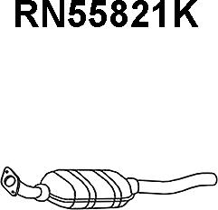 Veneporte RN55821K - Katalizators autodraugiem.lv