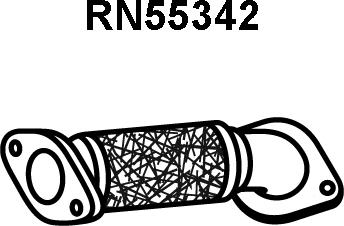 Veneporte RN55342 - Izplūdes caurule autodraugiem.lv