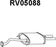 Veneporte RV05088 - Izplūdes gāzu trokšņa slāpētājs (pēdējais) autodraugiem.lv