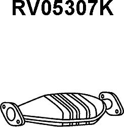 Veneporte RV05307K - Katalizators autodraugiem.lv
