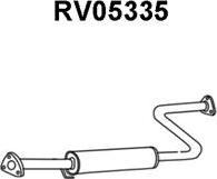 Veneporte RV05335 - Izplūdes gāzu priekšslāpētājs autodraugiem.lv