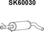 Veneporte SK60030 - Izplūdes gāzu priekšslāpētājs autodraugiem.lv