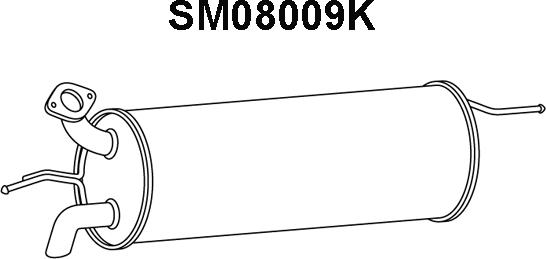 Veneporte SM08009K - Katalizators autodraugiem.lv