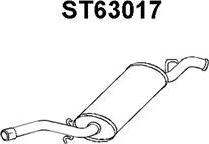 Veneporte ST63017 - Izplūdes gāzu trokšņa slāpētājs (pēdējais) autodraugiem.lv