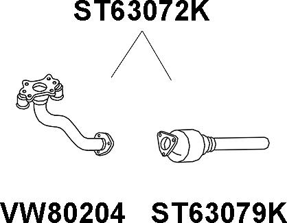 Veneporte ST63072K - Katalizators autodraugiem.lv