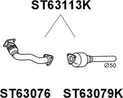 Veneporte ST63113K - Katalizators autodraugiem.lv
