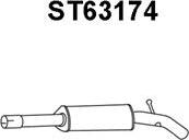 Veneporte ST63174 - Izplūdes gāzu priekšslāpētājs autodraugiem.lv