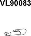 Veneporte VL90083 - Izplūdes caurule autodraugiem.lv