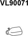 Veneporte VL90071 - Izplūdes caurule autodraugiem.lv