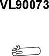 Veneporte VL90073 - Izplūdes caurule autodraugiem.lv