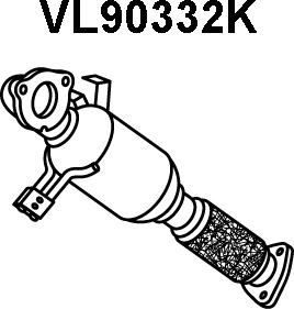 Veneporte VL90332K - Katalizators autodraugiem.lv