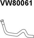 Veneporte VW80061 - Izplūdes caurule autodraugiem.lv
