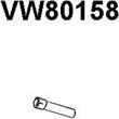 Veneporte VW80158 - Izplūdes caurule autodraugiem.lv